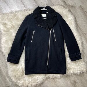 Aritzia Wilfred‎ Free Sherpa Wool Waterhouse Coat Small